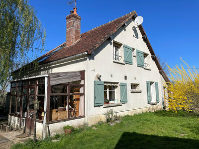 Maison de village - 123 m² - 5 pièces