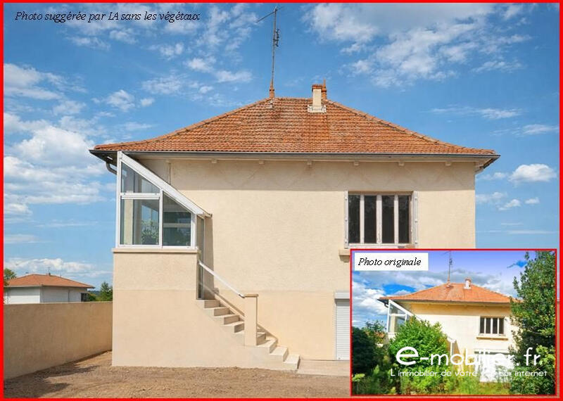 Maison - 87 m² - 4 pièces