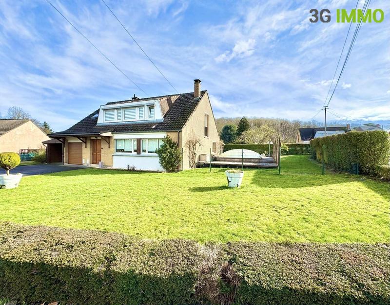 Maison - 144 m² - 5 pièces