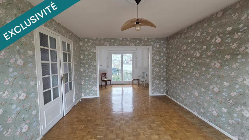 Maison - 110 m² - 6 pièces