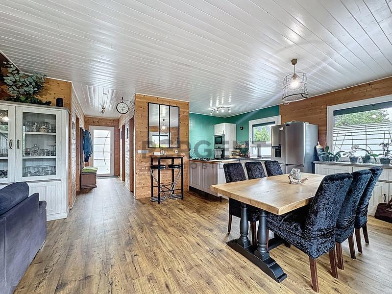 Châlet - 105 m² - 6 pièces