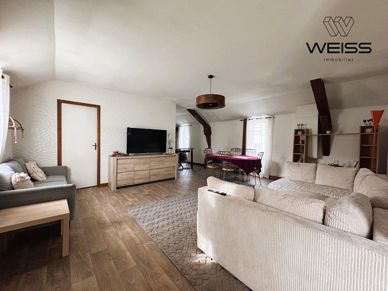 Appartement - 89 m² - 3 pièces