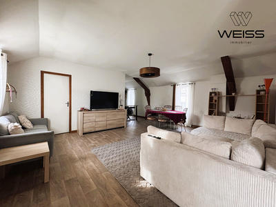 Appartement - 89 m² - 3 pièces