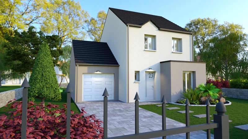 Maison - 82 m² - 6 pièces