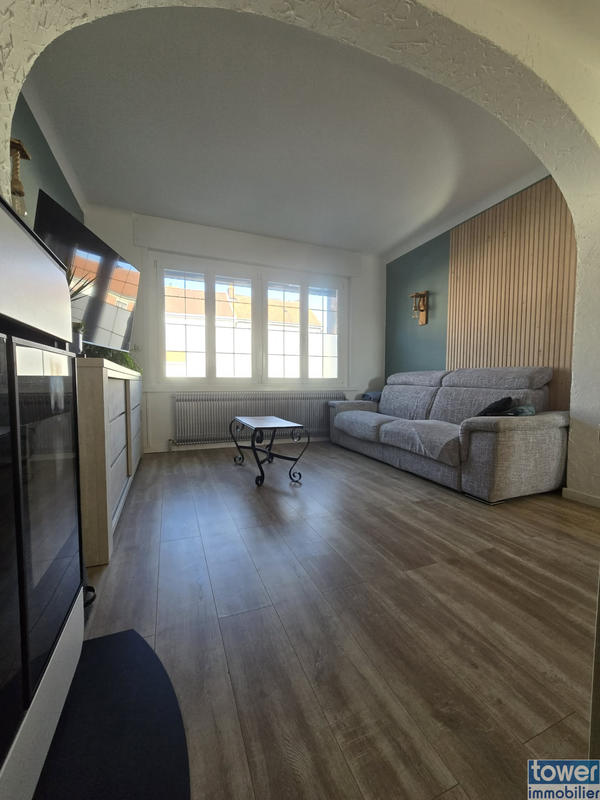 Maison - 101 m² - 5 pièces