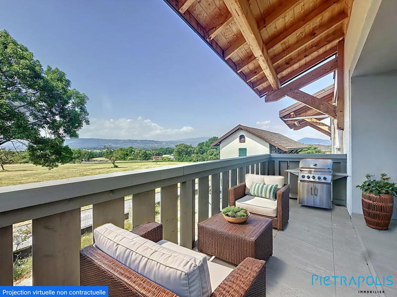 Duplex - 86 m² - 4 pièces