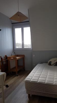 Chambre - 8 m² - 1 pièce