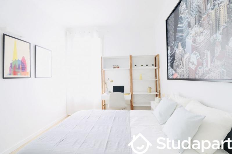 Chambre - 10 m² - 1 pièce