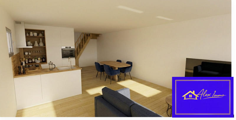 Appartement - 68 m² - 5 pièces