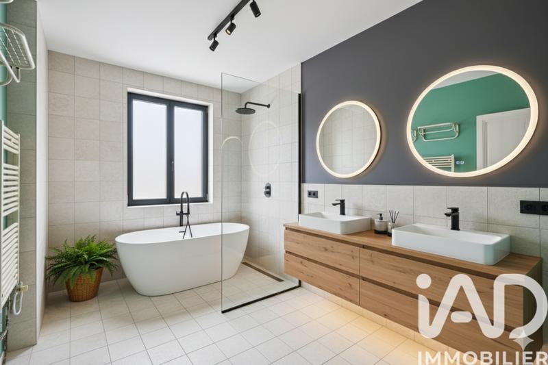 Maison - 123 m² - 6 pièces