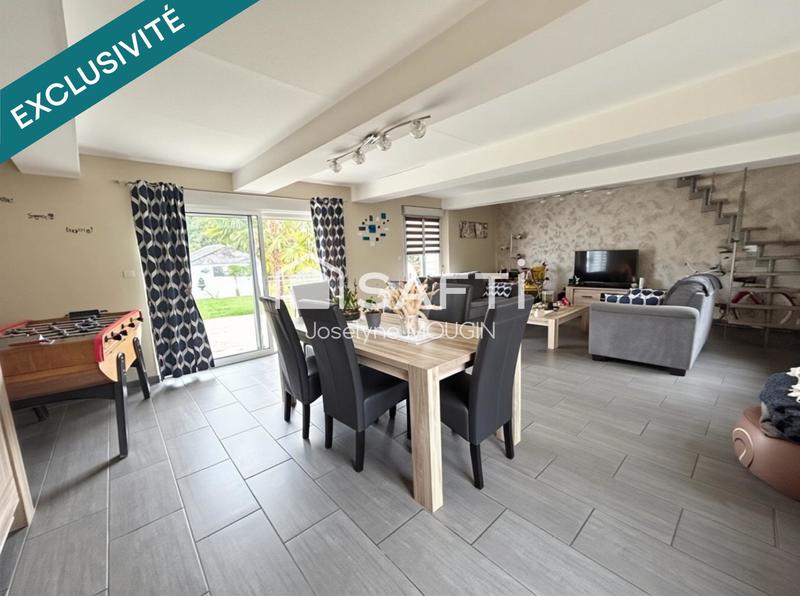 Maison - 128 m² - 5 pièces