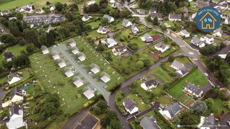 Terrain de lotissements - 417 m²