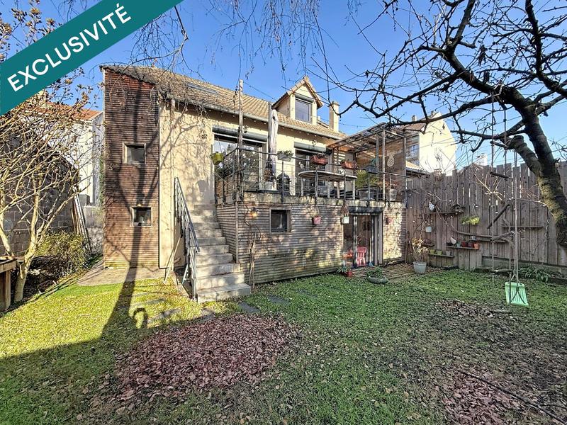 Maison - 130 m² - 6 pièces