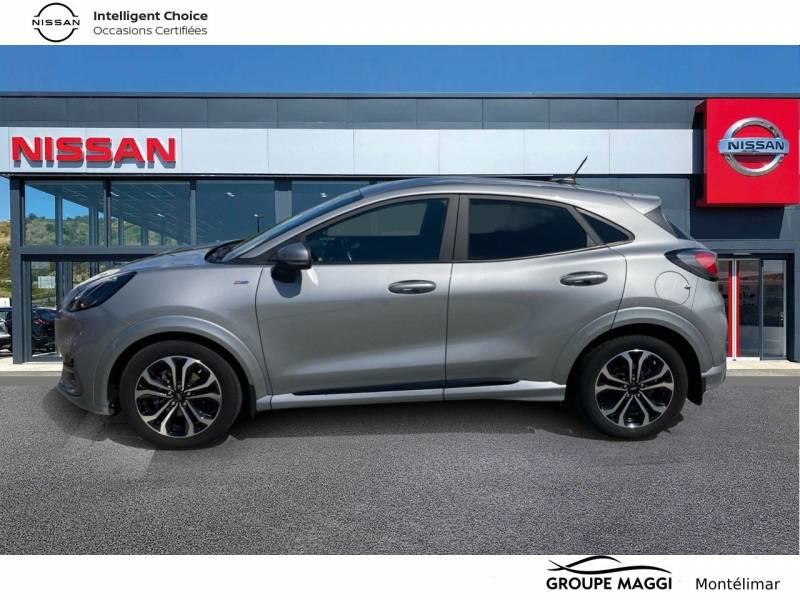 Ford Puma 1.0 EcoBoost 125 ch mHEV s&amp;S Bvm6 St-Line