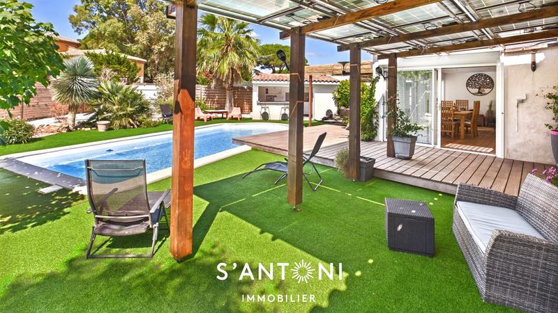 Maison - 160 m² - 5 pièces