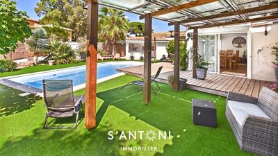 Maison - 160 m² - 5 pièces