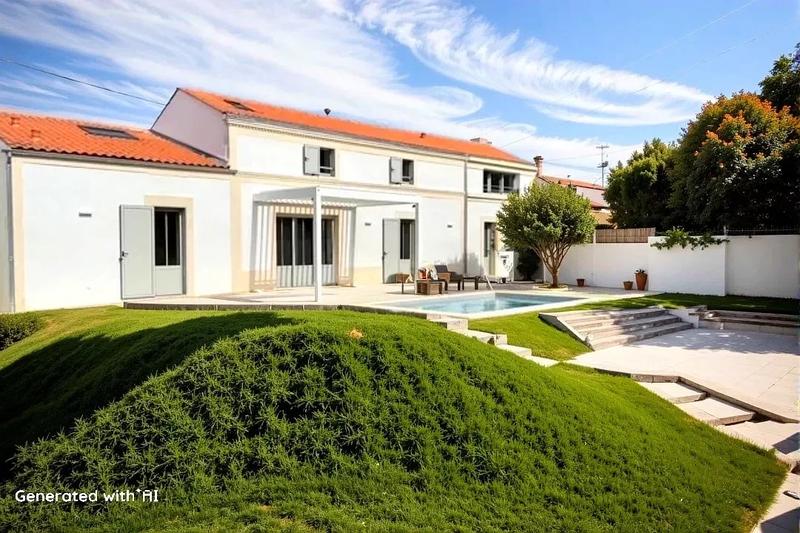 Propriété - 160 m² - 6 pièces