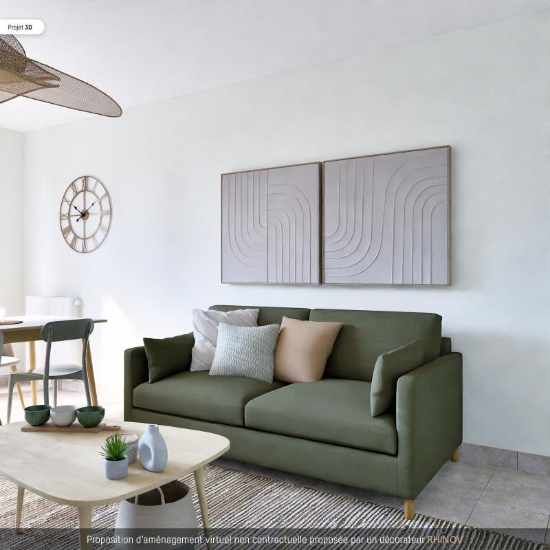 Appartement - 85 m² - 4 pièces