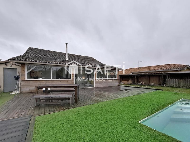 Maison - 152 m² - 6 pièces