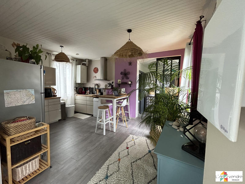 Maison - 61 m² - 3 pièces