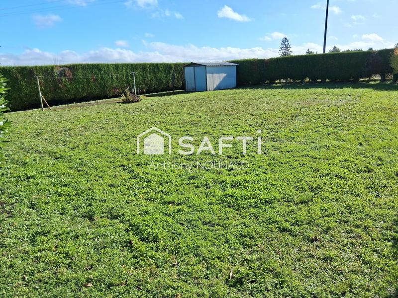 Maison - 105 m² - 4 pièces