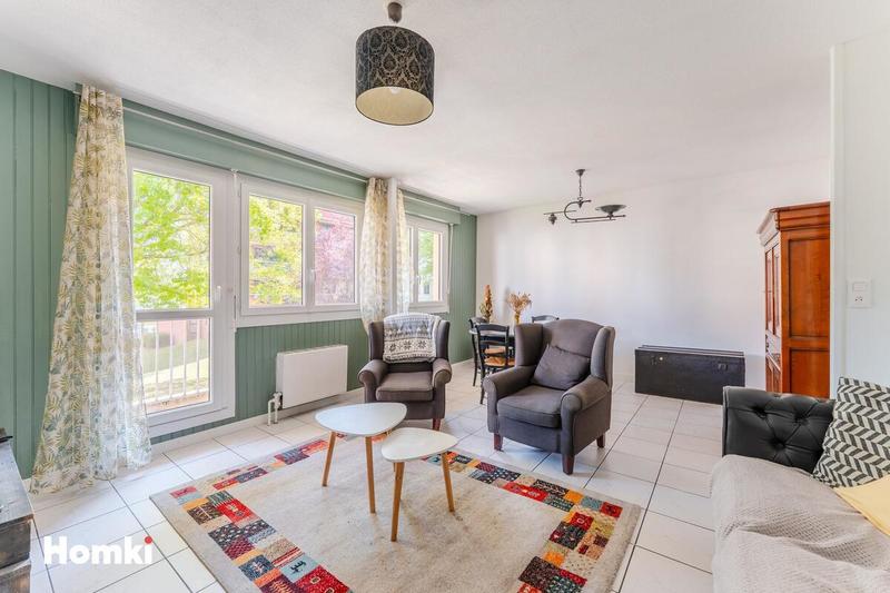 Appartement - 70 m² - 4 pièces