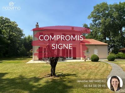 Maison - 124 m² - 5 pièces