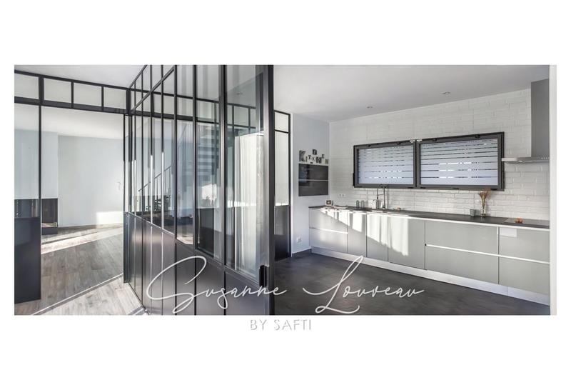 Maison - 202 m² - 6 pièces