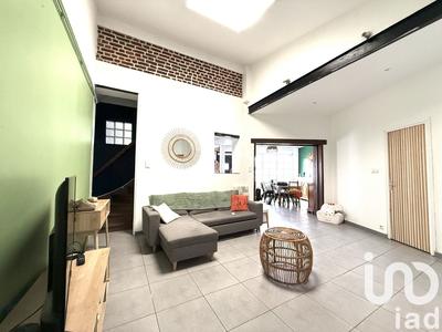 Maison de ville - 90 m² - 3 pièces