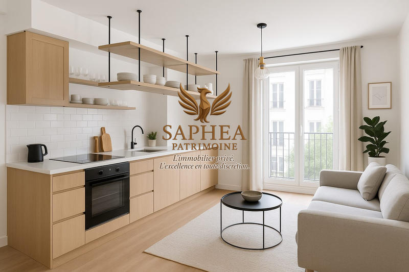 Appartement - 70 m² - 2 pièces