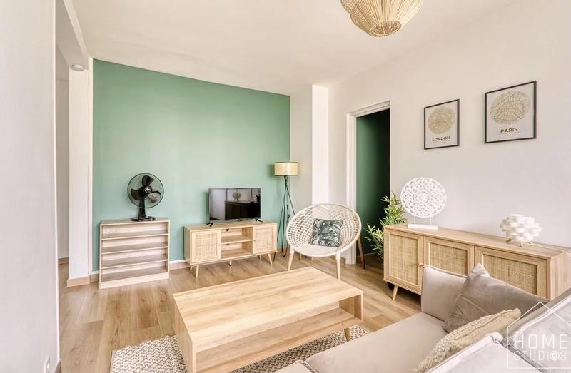 Appartement - 62 m² - 4 pièces