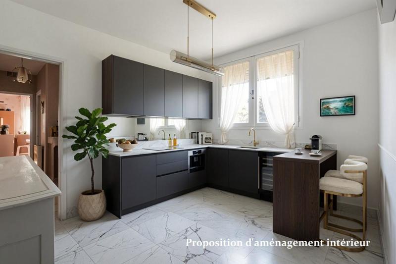 Maison - 91 m² - 4 pièces
