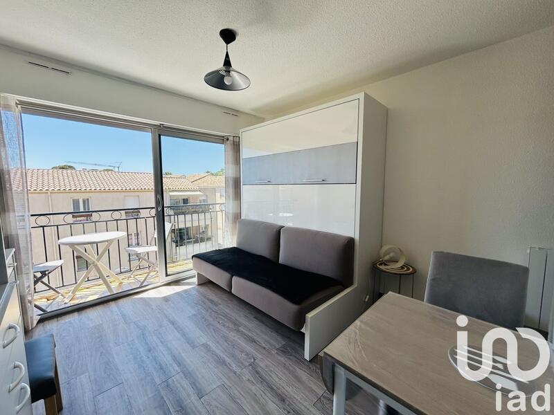 Studio - 16 m² - 1 pièce