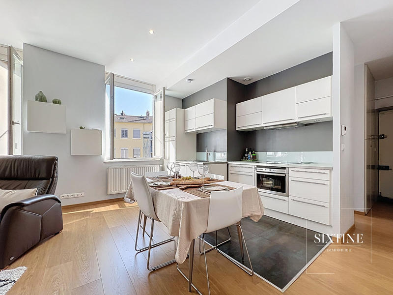 Appartement - 55 m² - 3 pièces