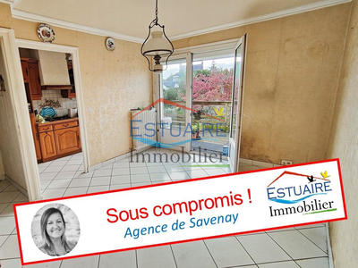 Maison - 61 m² - 3 pièces