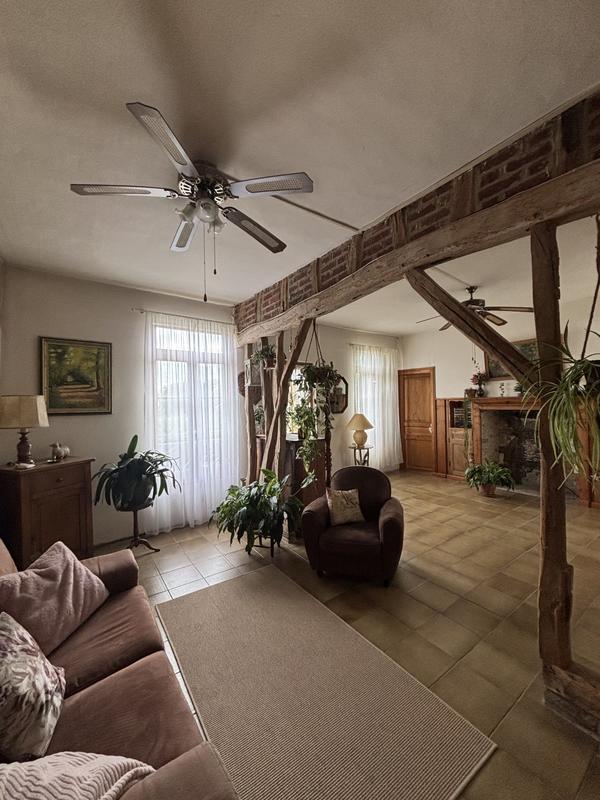 Maison ancienne - 116 m² - 5 pièces