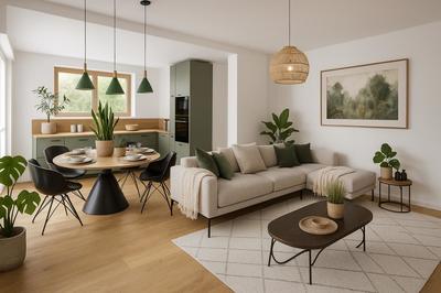 Appartement - 72 m² - 3 pièces