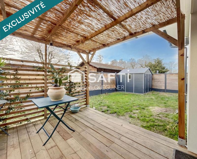 Maison - 60 m² - 3 pièces