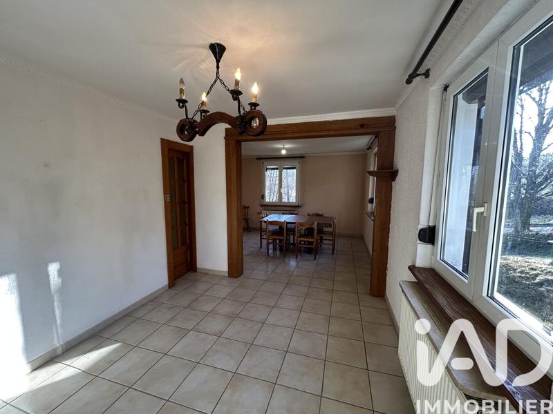 Maison - 107 m² - 5 pièces