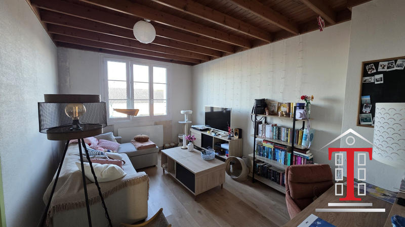 Appartement - 56 m² - 3 pièces