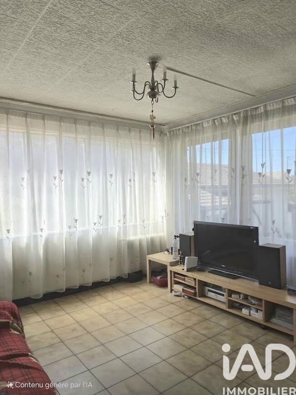 Maison - 107 m² - 6 pièces