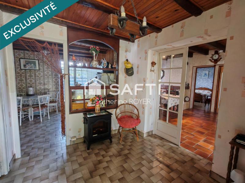 Maison - 72 m² - 3 pièces