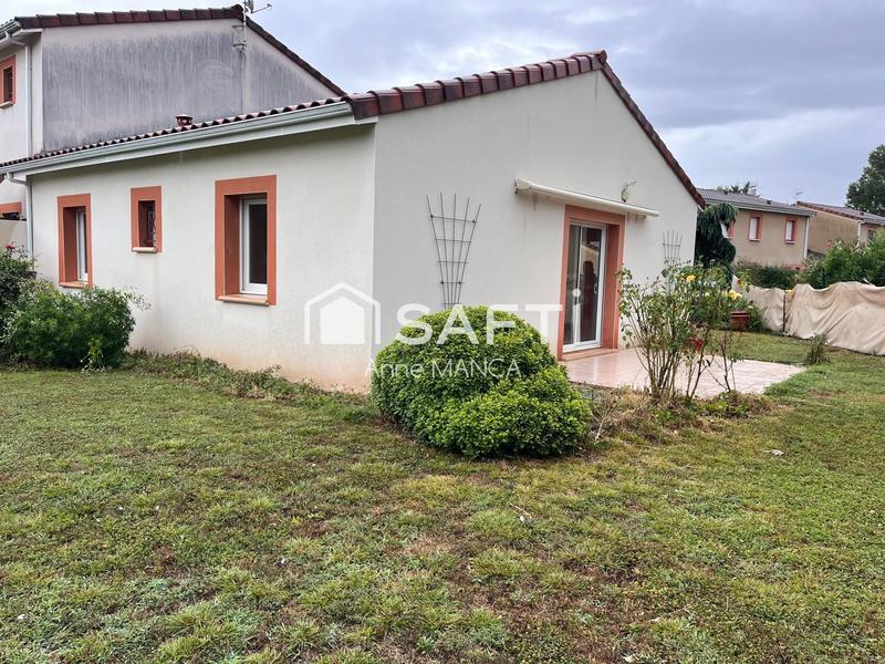Maison - 65 m² - 3 pièces