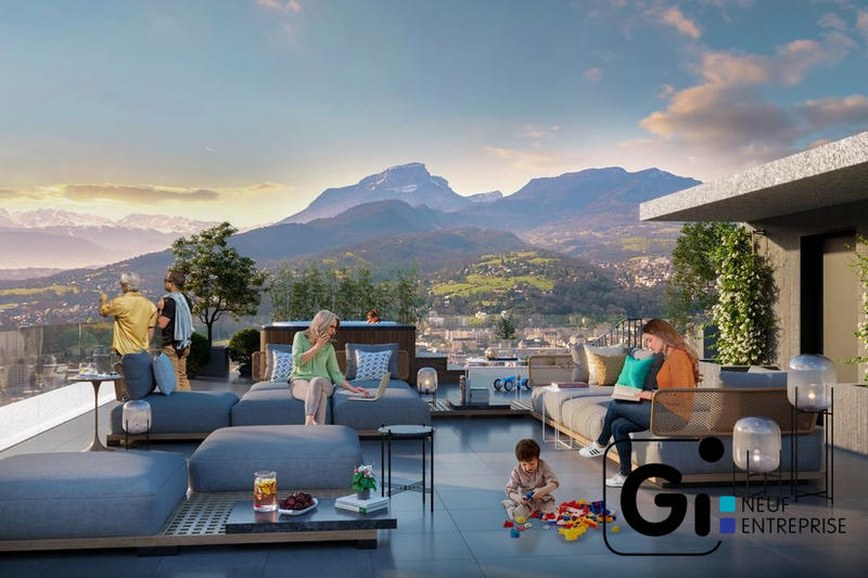 Appartement - 4 m² - 2 pièces