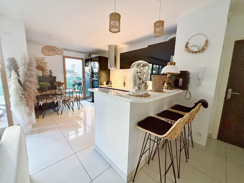 Appartement - 61 m² - 3 pièces