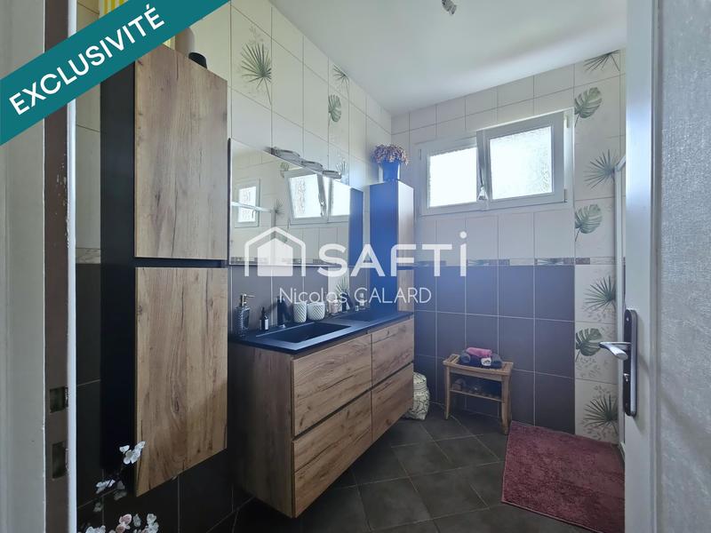 Maison - 110 m² - 5 pièces