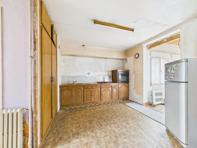 Maison - 117 m² - 5 pièces