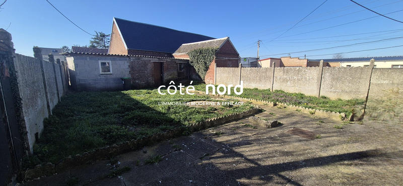 Maison - 55 m² - 3 pièces