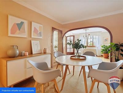 Maison - 108 m² - 5 pièces