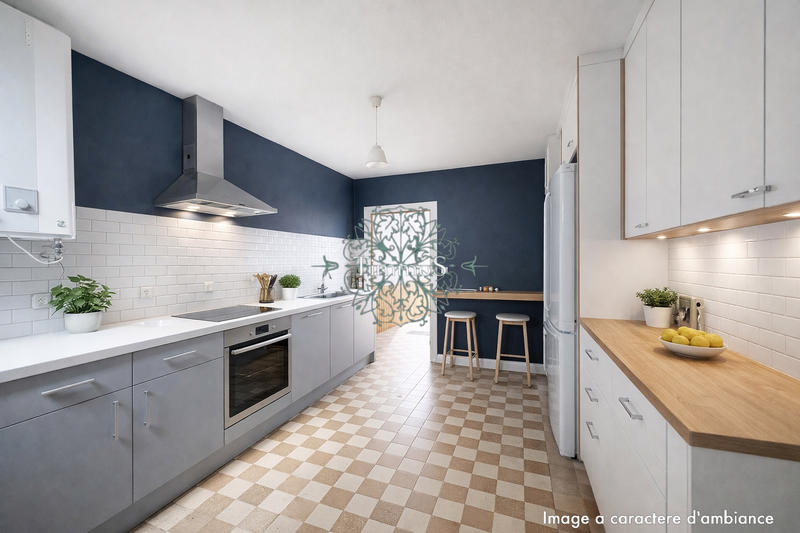 Maison - 97 m² - 4 pièces